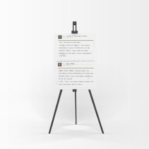 Hip Hop Party Milestone Poster