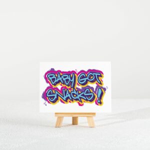 Hip Hop Party Mini Posters