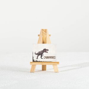 Dinosaur Party Food Labels