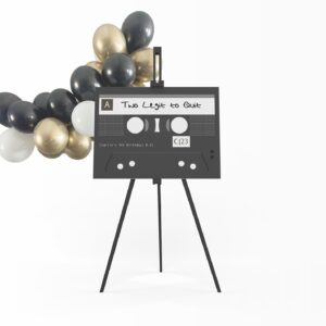 Hip Hop Party Welcome Sign