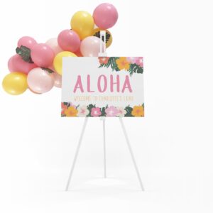 Luau Welcome Sign