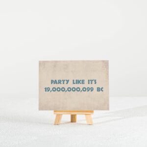 Dinosaur Party Mini Posters