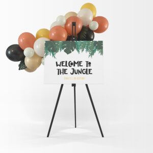 Safari Party Welcome Sign