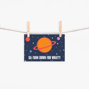 Space Party Mini Posters