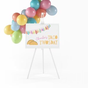 Taco Party Welcome Sign