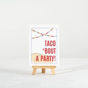 Taco Party Mini Posters
