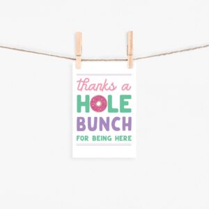 Donut Party Mini Posters