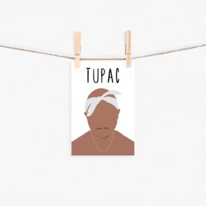 Hip Hop Artists Mini Posters