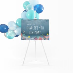 Under The Sea Party Welcome Sign