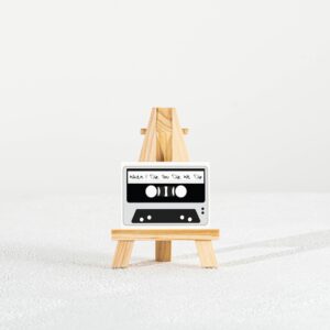 Hip Hop Party Food Labels