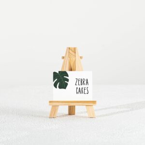 Safari Party Food Labels